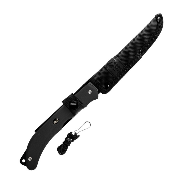 Nóż o stałej klindze Eka DUO czarny-5 3333 