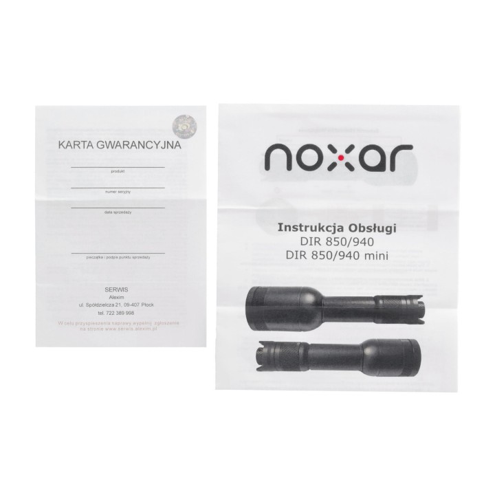 Iluminator Noxar DIR850-4 3350 