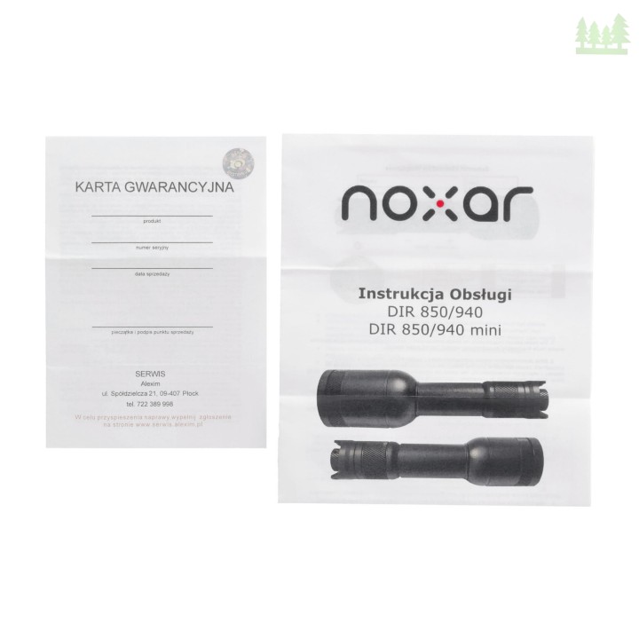 Iluminator Noxar DIR940-4 3354 