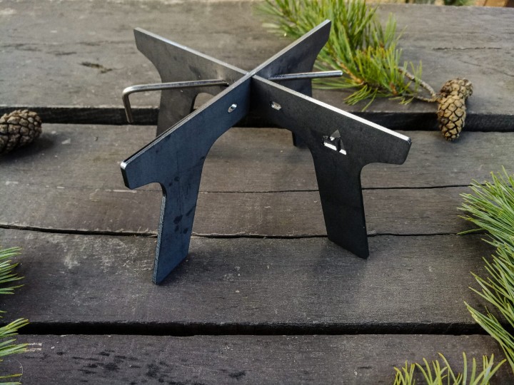 Stojak Piran do ogniska CrossFire XL-2 3362 