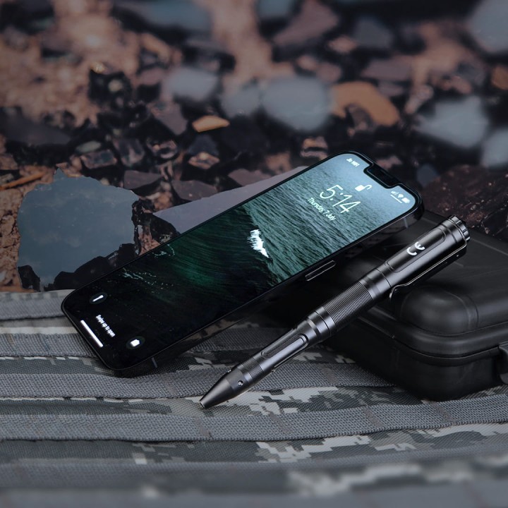 Długopis z latarką Fenix T6 niebieski-8 282