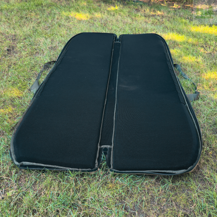 Pokrowiec strzelecki Wildspot RC 100 rozłożony jako mata strzelecka