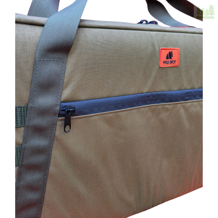 Pokrowiec strzelecki Wildspot RC 100 rozłożony jako mata strzelecka 5