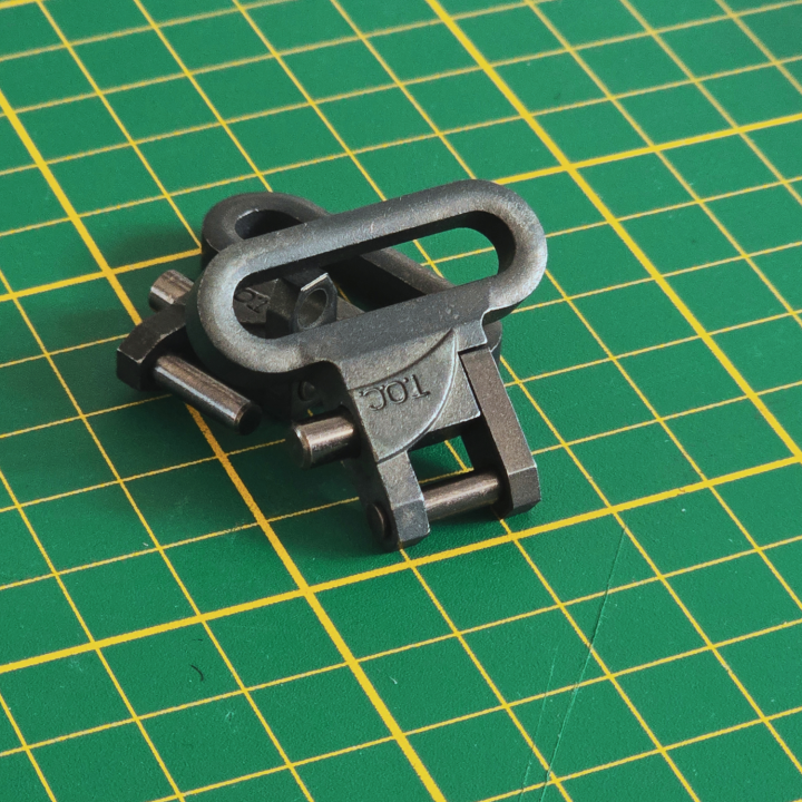 Bączki do pasa Outdoor Connection Talon 1" stal-3 2047.png