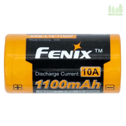 Akumulator Fenix ARB-L18P (18350 1100 mAh 3,6V)- 283