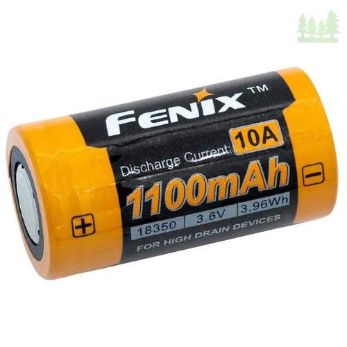 Akumulator Fenix ARB-L18P (18350 1100 mAh 3,6V)-1 283