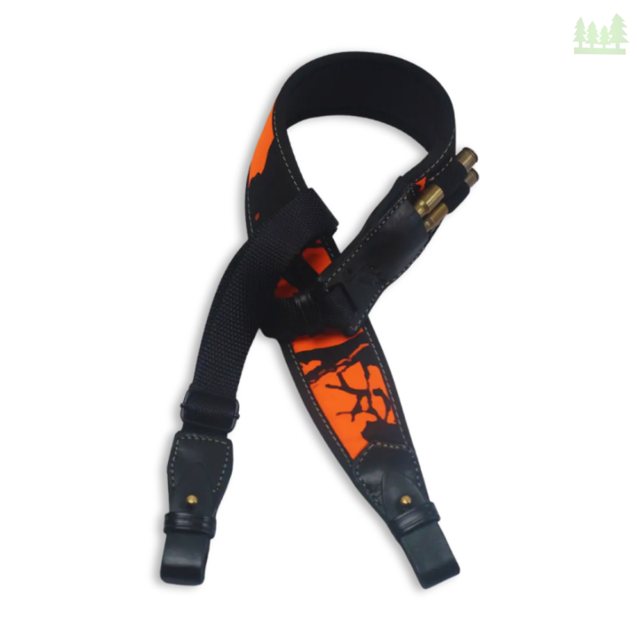 Ergonomiczny kształt pasa myśliwskiego Majos RY15C dla większego komfortu