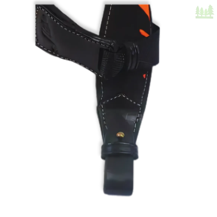 Pas RY15C – ciche i wytrzymałe zapięcia skórzane