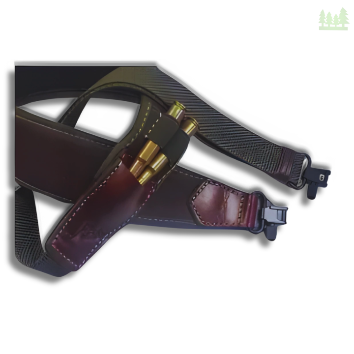 Pas Majos RY14A – przebudowana ładownica z gumowymi uchwytami i skórzanymi wykończeniami