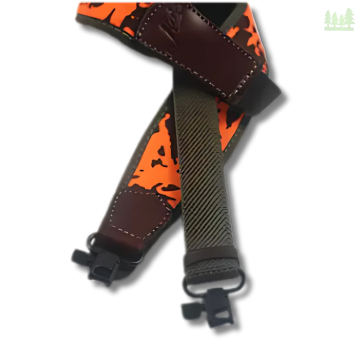 Zbiżenie zapinania na baczki szybkie w pasie majos RY14b pomarańczowy kamuflarz