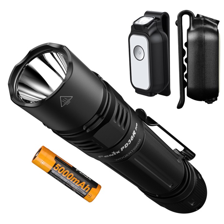 Zestaw latarek LED Fenix PD36R Pro i Mini-Lite-8 284