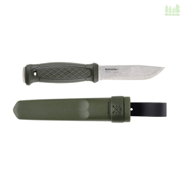 Nóż Morakniv Morakniv Garberg stal nierdzewna zielony-3 3408 