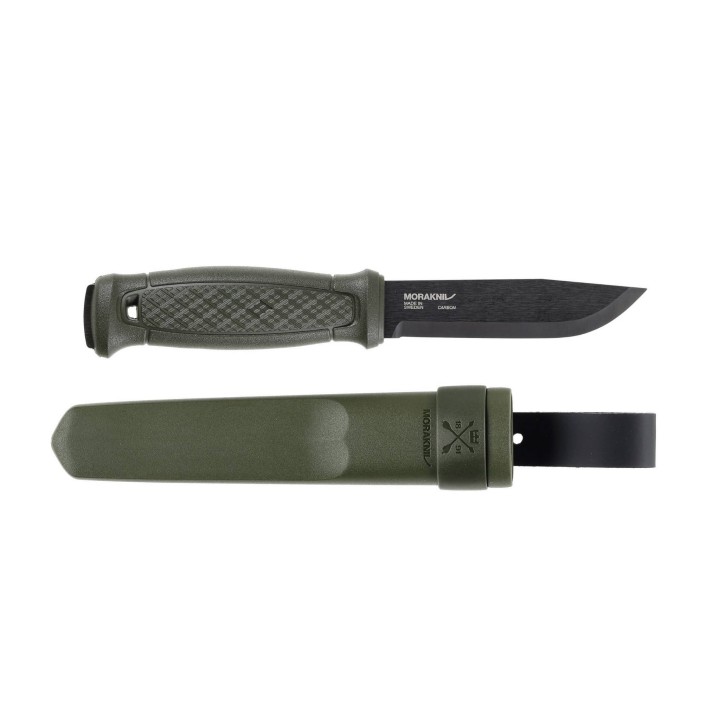 Nóż Morakniv Morakniv Garberg BlackBlade C stal węglowa zielony-3 3409 