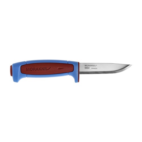 Nóż Morakniv Basic 546 LE 2025 stal nierdzewna (S) Dala Red™/Siljan Blue-1 3413 