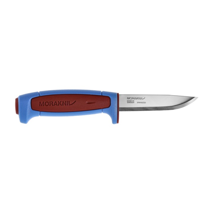 Nóż Morakniv Basic 546 LE 2025 stal nierdzewna (S) Dala Red™/Siljan Blue-1 3413 