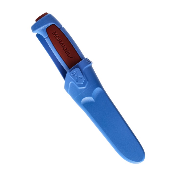 Nóż Morakniv Basic 546 LE 2025 stal nierdzewna (S) Dala Red™/Siljan Blue-4 3413 