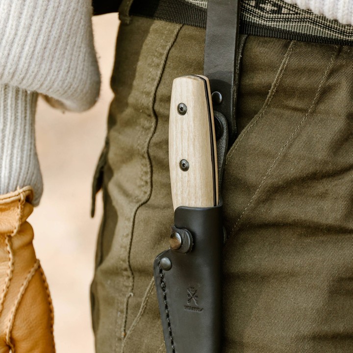Pasek do noża Morakniv Dangler BlackBlade Ash Wood-3 3415 