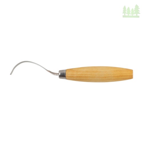 Nóż do drewna Morakniv Hook 163 Double Edge stal nierdzewna- 3418 