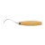 Nóż do drewna Morakniv Hook 163 Double Edge stal nierdzewna- 3418 
