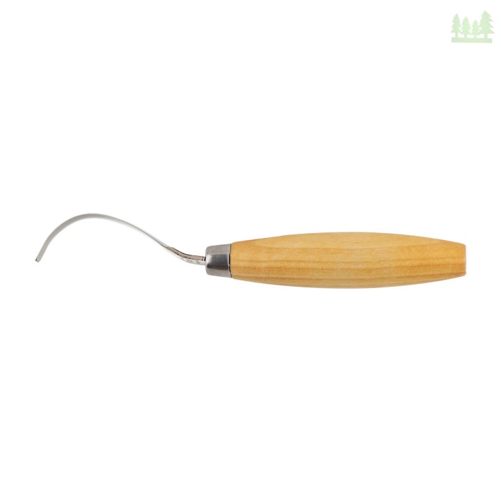 Nóż do drewna Morakniv Hook 163 Double Edge stal nierdzewna- 3418 