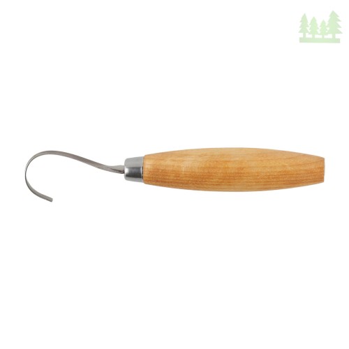 Nóż do drewna Morakniv Wood Carving Hook 164 Right stal nierdzewna- 3419 