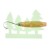 Nóż do drewna Morakniv Wood Carving Hook 164 Right stal nierdzewna- 3419 