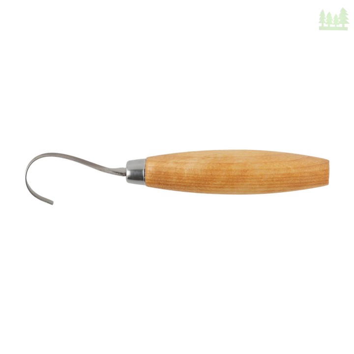Nóż do drewna Morakniv Wood Carving Hook 164 Right stal nierdzewna- 3419 