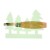 Nóż do drewna Morakniv Wood Carving Hook 164 Right stal nierdzewna-1 3419 