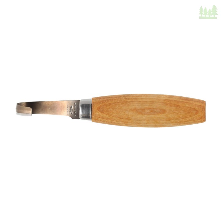 Nóż do drewna Morakniv Wood Carving Hook 164 Right stal nierdzewna-1 3419 