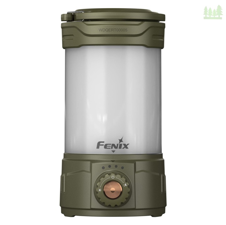 Lampa kempingowa Fenix CL26R Pro oliwkowa- 287