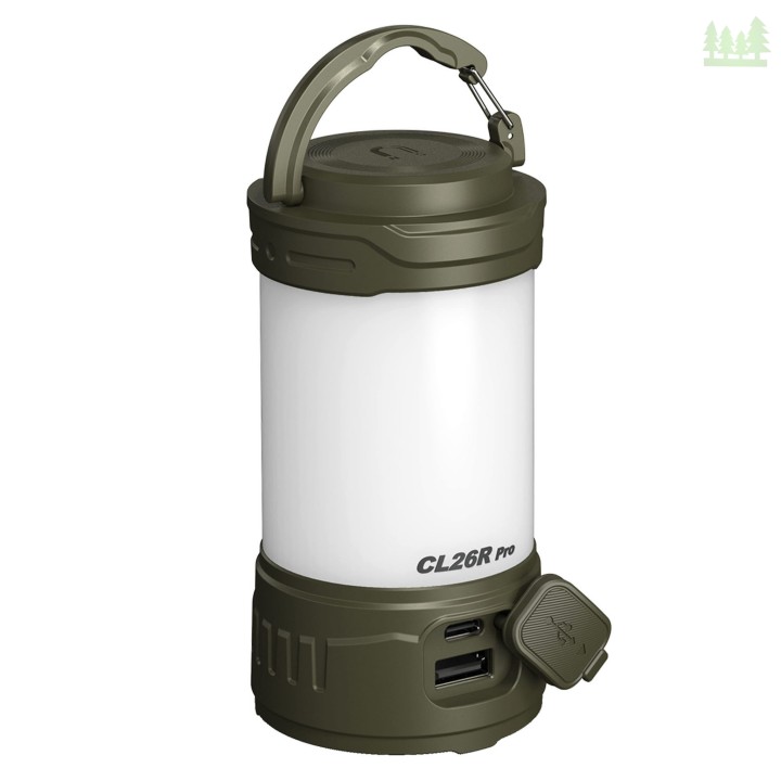 Lampa kempingowa Fenix CL26R Pro oliwkowa-1 287