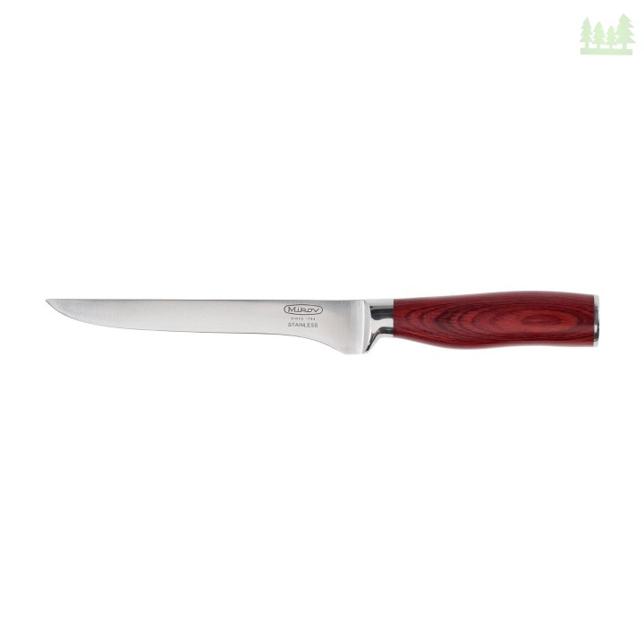 Nóż do trybowania Mikov Ruby 402-ND-15- 3454 