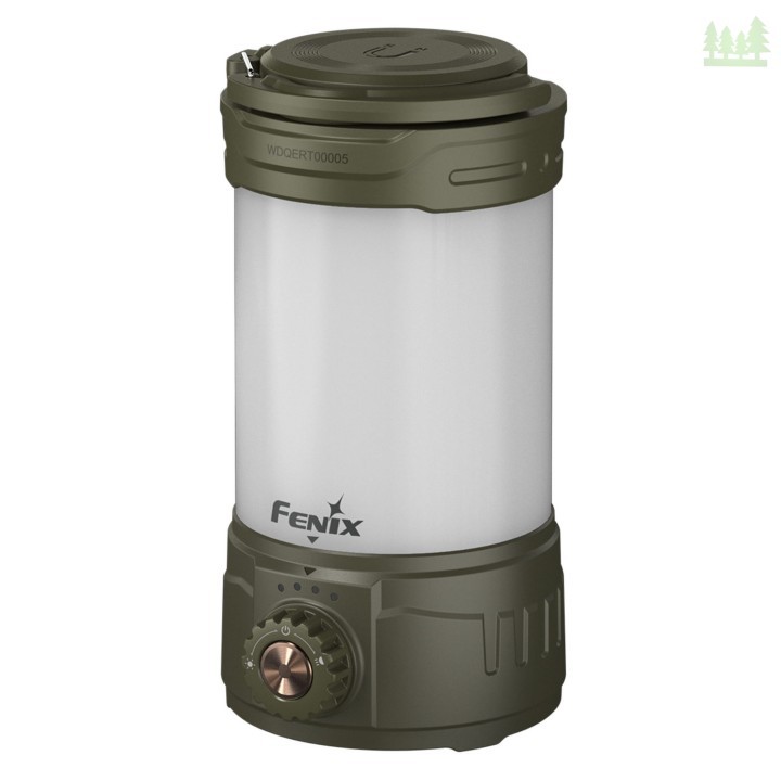 Lampa kempingowa Fenix CL26R Pro oliwkowa-2 287