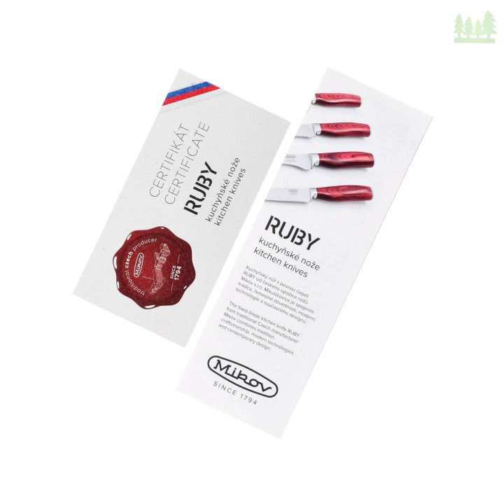 Nóż do steków Mikov Ruby 408-ND-11Z-5 3456 