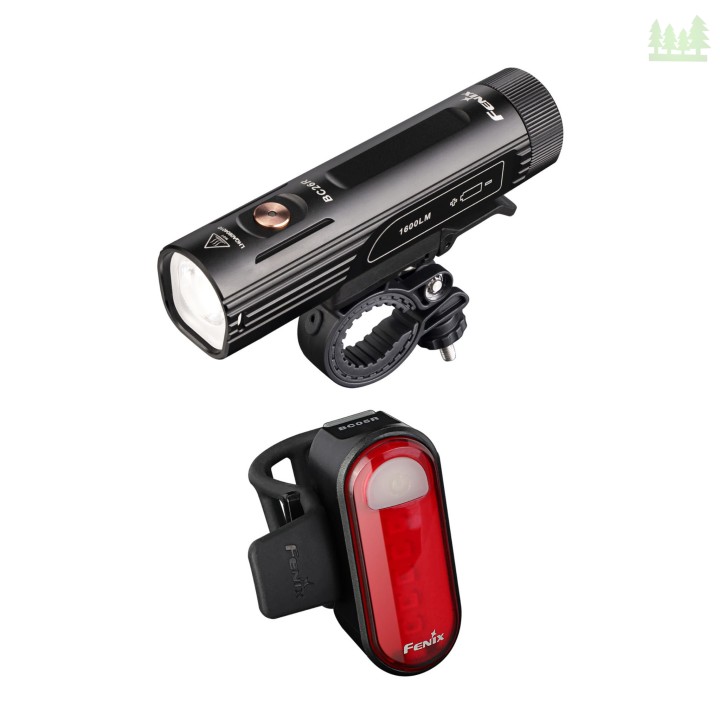 Zestaw latarek rowerowych Fenix BC26R i BC05R- 288