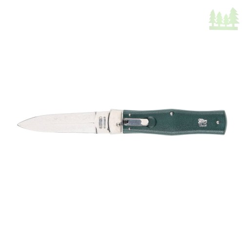 Nóż sprężynowy Mikov Predator 241-NH-1/KP zielony- 3462 