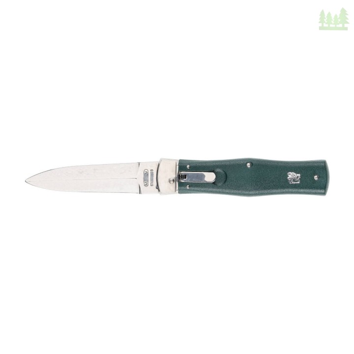 Nóż sprężynowy Mikov Predator 241-NH-1/KP zielony- 3462 