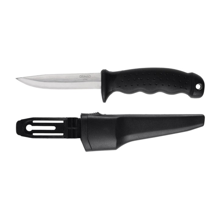 Nóż bushcraft Mikov Brigand 393-NH-10 czarny-3 3468 