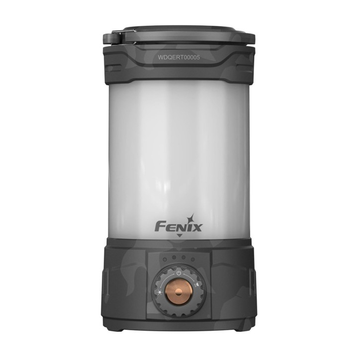 Lampa kempingowa Fenix CL26R Pro szara- 289