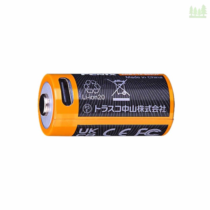 Akumulator Fenix USB ARB-L16U (16340 800mAh 3,6V)- 291