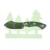 Nóż Kizer Rook 1090A2- 3482 
