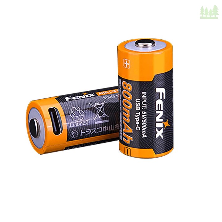 Akumulator Fenix USB ARB-L16U (16340 800mAh 3,6V)-1 291