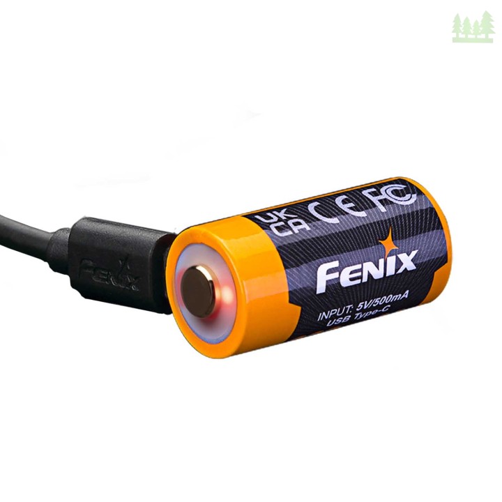 Akumulator Fenix USB ARB-L16U (16340 800mAh 3,6V)-2 291
