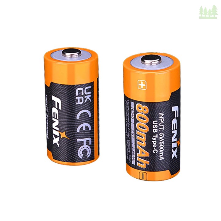 Akumulator Fenix USB ARB-L16U (16340 800mAh 3,6V)-3 291