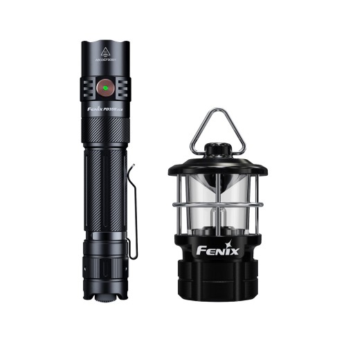 Latarka LED Fenix PD35R ACE plus CL01 czarna gratis- 3496 