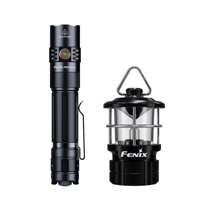 Latarka LED Fenix PD35R ACE plus CL01 czarna gratis- 3496 