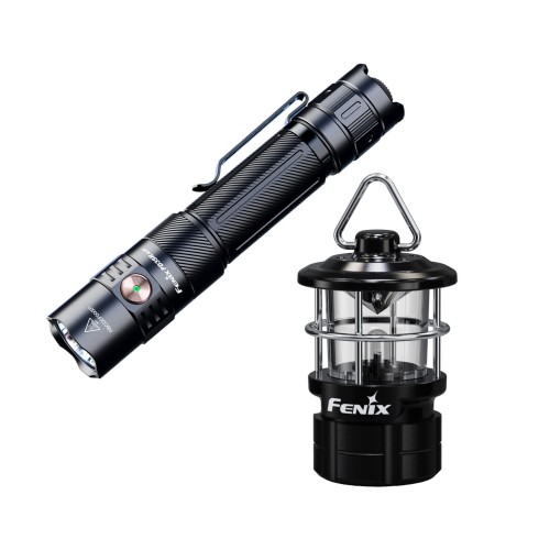 Latarka LED Fenix PD35R ACE plus CL01 czarna gratis-1 3496 