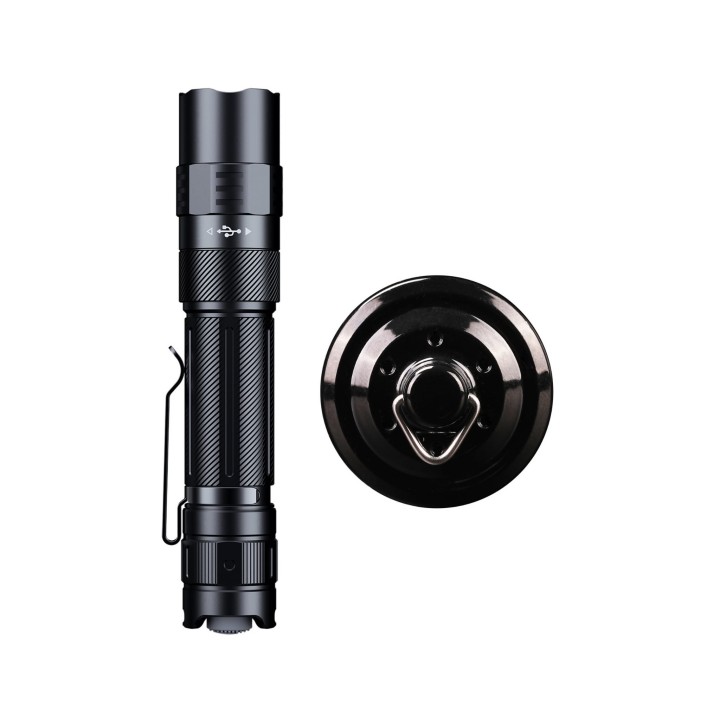 Latarka LED Fenix PD35R ACE plus CL01 czarna gratis-2 3496 