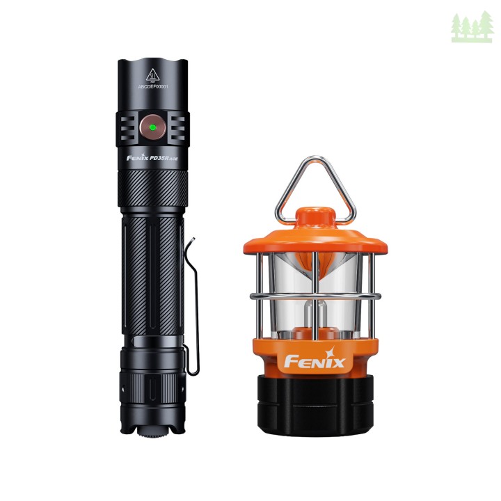 Latarka LED Fenix PD35R ACE plus CL01 czerwona gratis- 3497 
