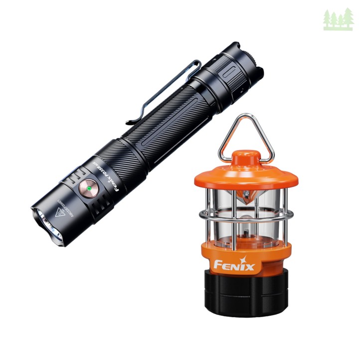 Latarka LED Fenix PD35R ACE plus CL01 czerwona gratis-1 3497 